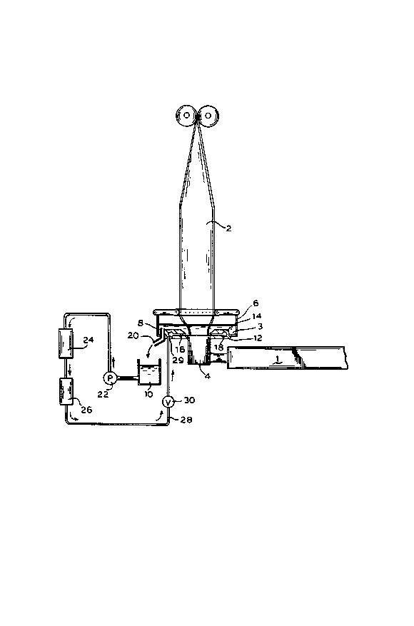 A single figure which represents the drawing illustrating the invention.